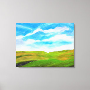 Palouse Leinwanddruck