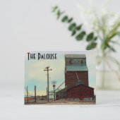 Palouse Postkarte (Stehend Vorderseite)