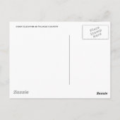 Palouse Postkarte (Rückseite)