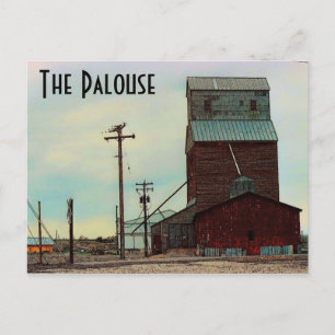 Palouse Postkarte