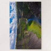 Palouse River Canyon Washington Staat Schwierigkei Puzzle (Vertikal)
