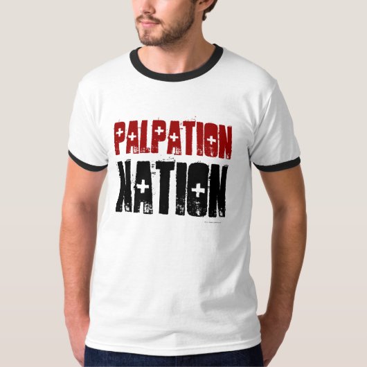 Palpation T-Shirt (Vorderseite)