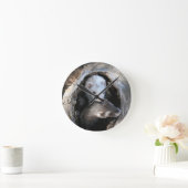 Pals Clock Runde Wanduhr (Zuhause)