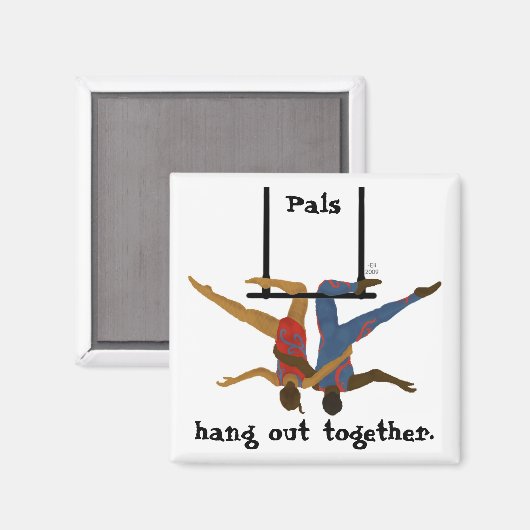 Pals Magnet (Vorderseite/Rückseite)