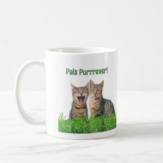 Pals Purrever-Tasse personalisieren Kaffeetasse