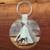 PALS VON SHARON SHARPE SCHLÜSSELANHÄNGER (Vorderseite)