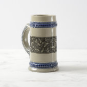 Paltock - Wilkins Bär Bierglas (Vorderseite Links)