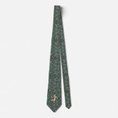 Paltock - Wilkins Bear Green Neck Tie Krawatte (Vorderseite)