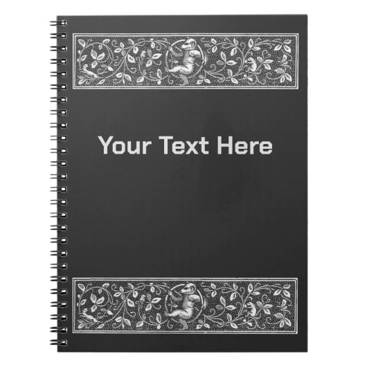 Paltock - Wilkins Bear Notizblock (Vorderseite)