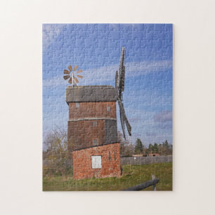 Paltrockwindmühle in Paray Puzzle