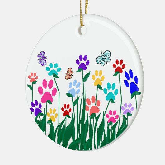 Palw Print Garden Ornament (Links)