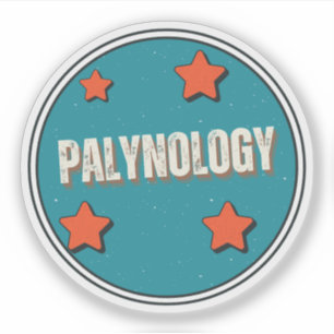 Palynologie Aufkleber