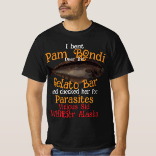 PAM BONDI Gelato-Bar & Zecken Vicious Sid T-Shirt