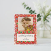 Pam Brown Friendship Zitat Postkarte (Stehend Vorderseite)