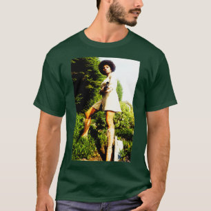 Pam Coffy Foxy Sheba Blaxploitation 1972 T-Shirt