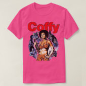 Pam Grier Coffy T-Shirt (Design vorne)
