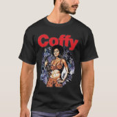Pam Grier - Pop Art Fan Coffy T-Shirt (Vorderseite)