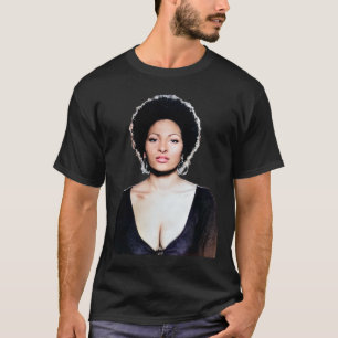 Pam Grier Potrait T-Shirt