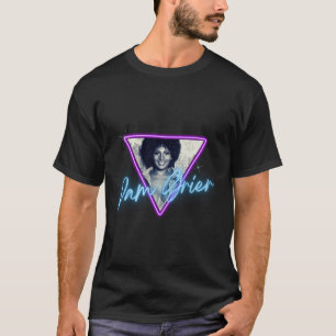 Pam Grier Retro Blaxploitation T-Shirt