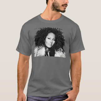 Pam Grier Retro Vintag T-Shirt