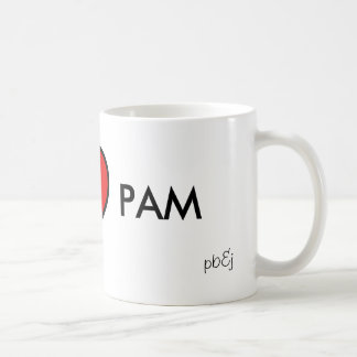 PAM I <3 KAFFEETASSE