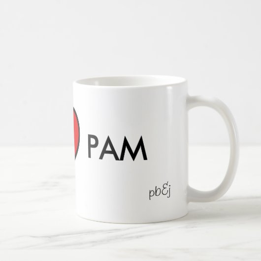 PAM I <3 KAFFEETASSE (Rechts)