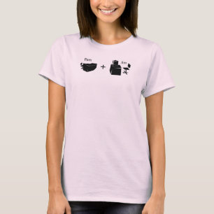 PAM + Jim T-Shirt
