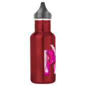 Pam, Logo mit weißen Paprika, Edelstahlflasche (Links)