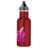 Pam, Logo mit weißen Paprika, Edelstahlflasche (Rechts)
