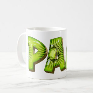 Pam Name Kiwi Style Tasse Teetasse Kaffeetasse