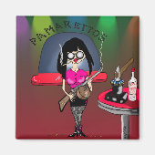 Pam-Pam La Rue Magnet (Vorne)