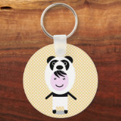 Pam Panda Schlüsselanhänger (Vorderseite)