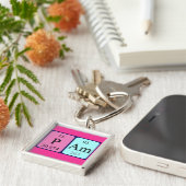 Pam Periodenschlüsselring Schlüsselanhänger (Seite)