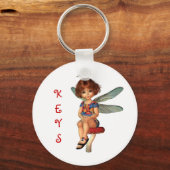 Pam Smidge Schlüsselanhänger (Vorderseite)