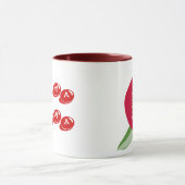 PAMA MUTTER, Granatapfel Keramik-Tasse Tasse (Zentrum)