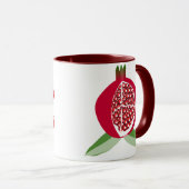 PAMA MUTTER, Granatapfel Keramik-Tasse Tasse (VorderseiteRechts)