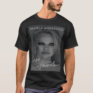 Pamela Anderson American Actress 1967 T-Shirt