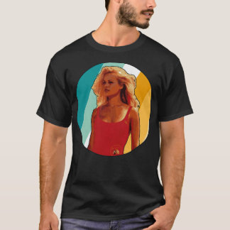 Pamela anderson - Baywatch Retro T-Shirt