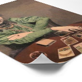 Pamela Colman Smith Kunstdruckerei Poster (Ecke)