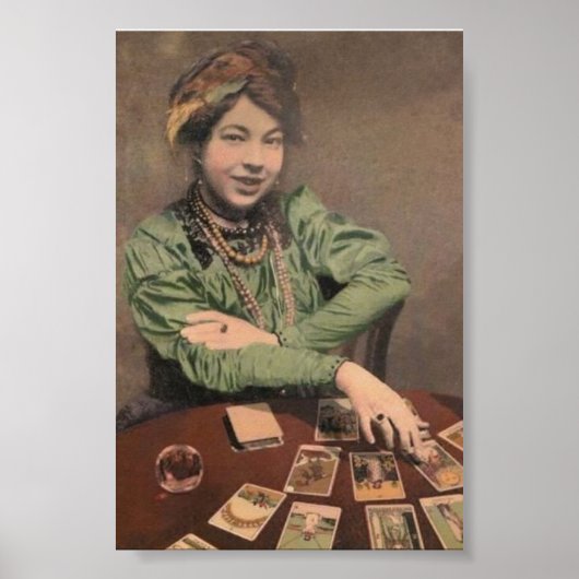 Pamela Colman Smith Kunstdruckerei Poster (Vorne)