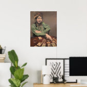 Pamela Colman Smith Kunstprint Poster (Heimbüro)
