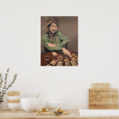 Pamela Colman Smith Kunstprint Poster (Küche)
