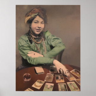 Pamela Colman Smith Kunstprint Poster