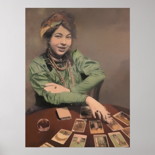 Pamela Colman Smith Kunstprint Poster (Vorne)