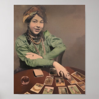 Pamela Colman Smith Kunstprint Poster