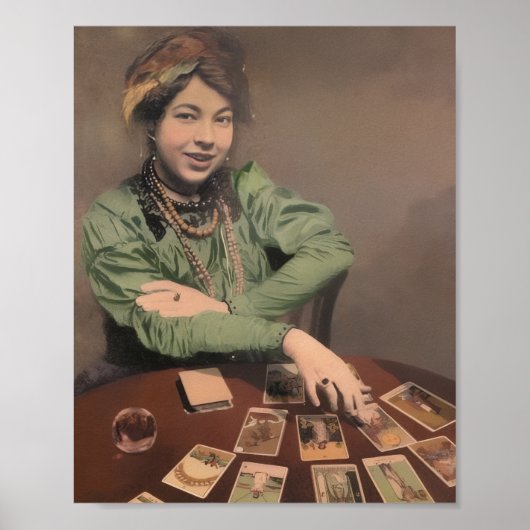 Pamela Colman Smith Kunstprint Poster (Vorne)