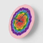 Pamela Design Clock Runde Wanduhr (Winkel)