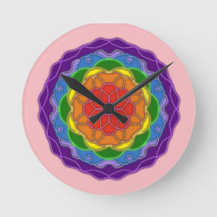 Pamela Design Clock Runde Wanduhr