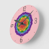 Pamela Design Clock Runde Wanduhr (Winkel)