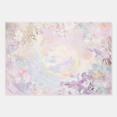 Pamela Elegant Geschenke Wrap Sheets Geschenkpapier Set (Vorderseite 3)